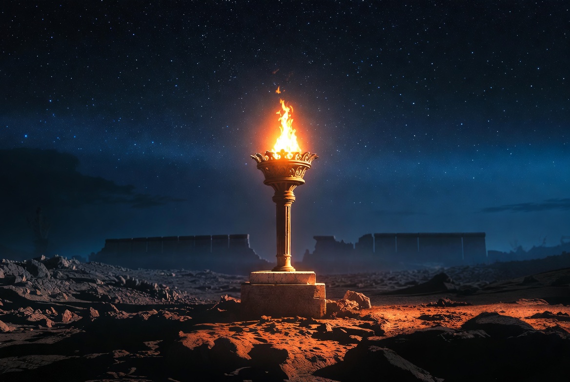 Torch of liberty